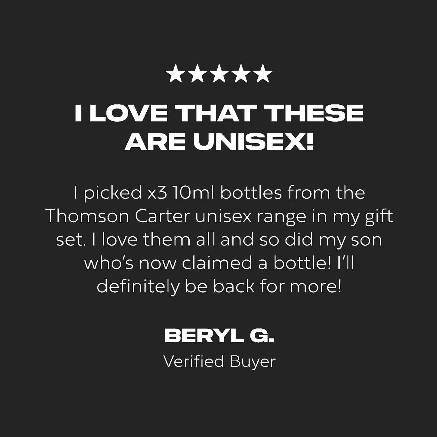 The Gift Set | 3x 10ml | Eau de Parfum