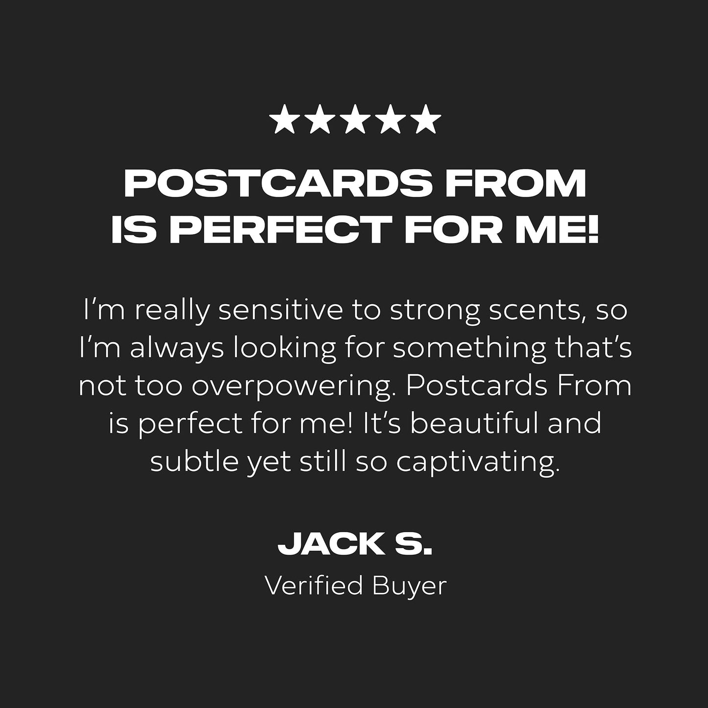 Postcards From | Eau de Parfum | 2ml