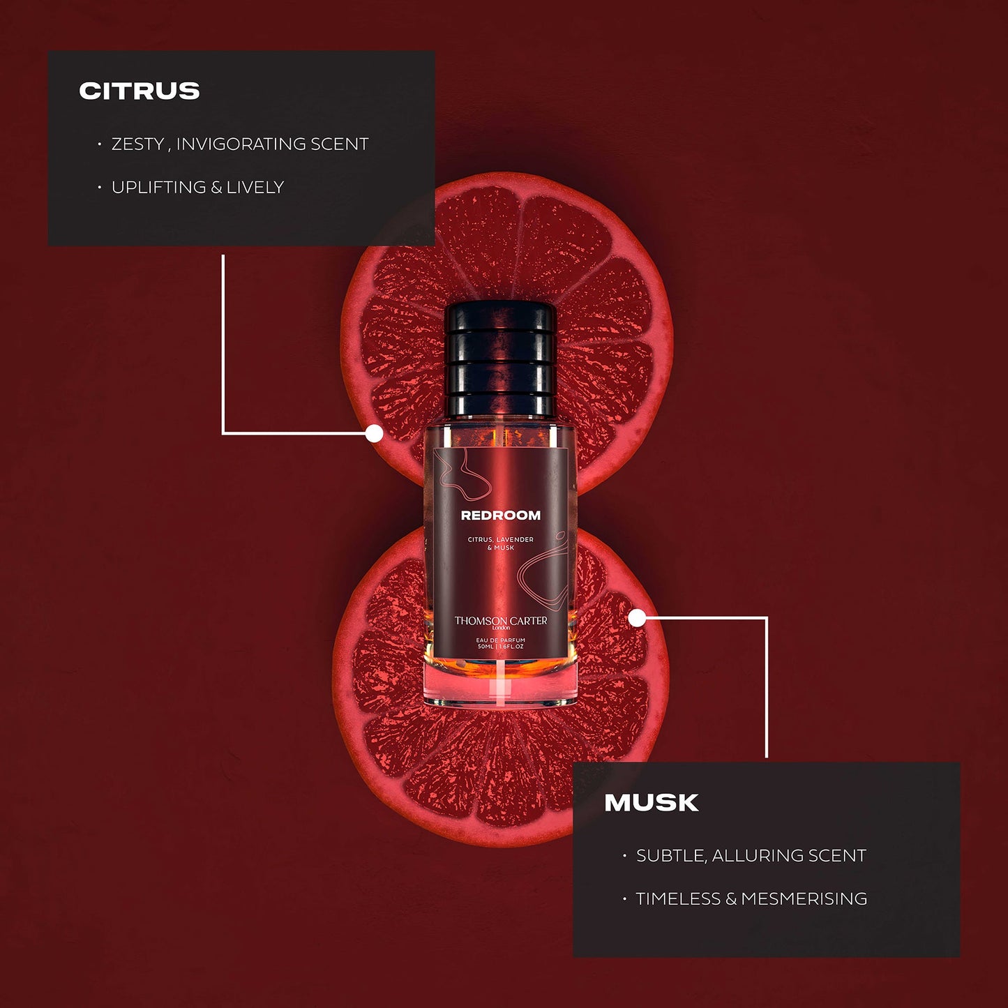 Redroom | Eau de Parfum | 2ml