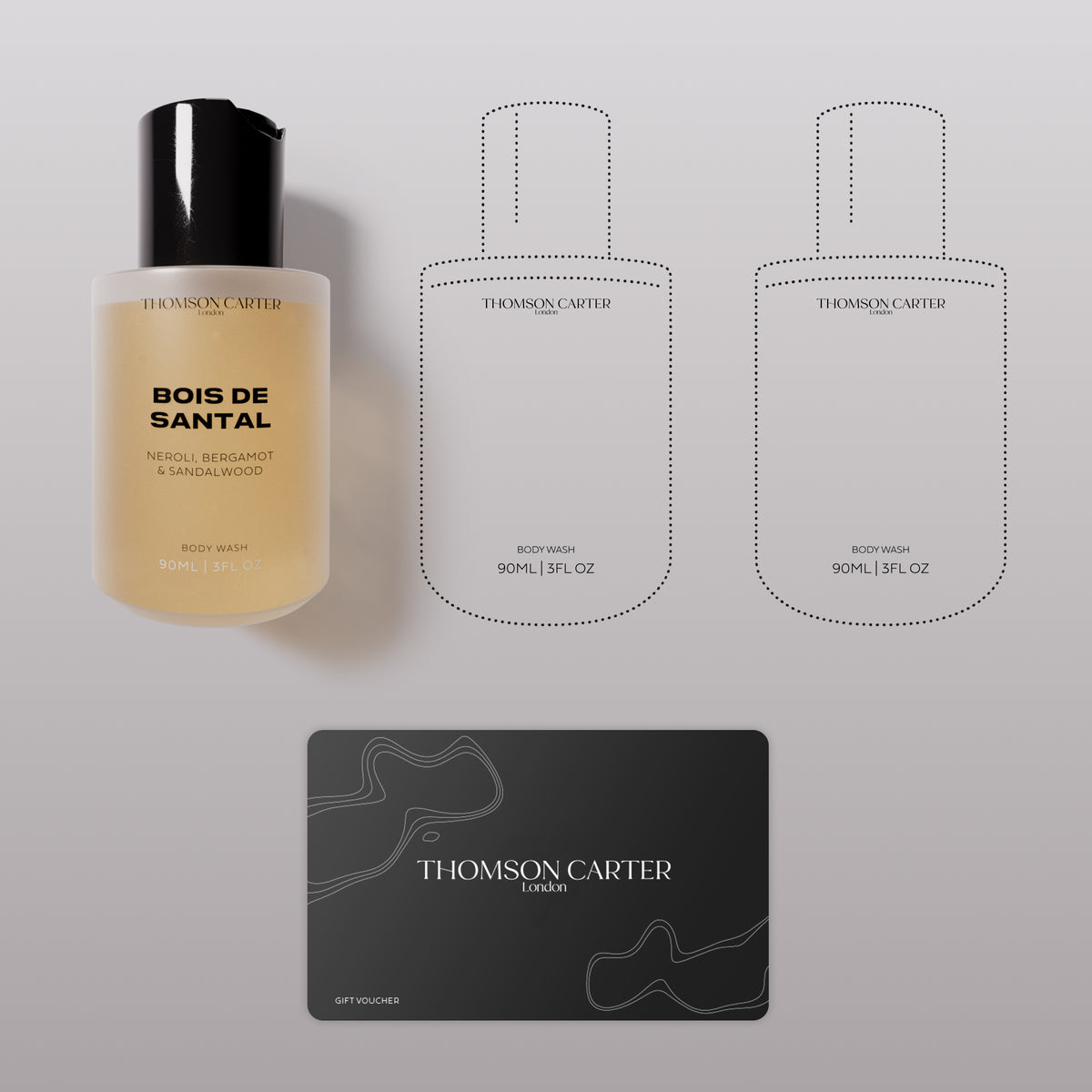 Create Your Own Body Wash Discovery Kit