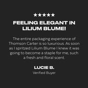 Lilium Blume | Eau de Parfum | 2ml
