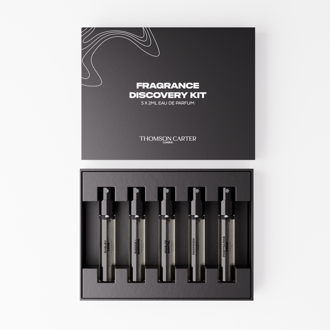 Fragrance Discovery Kit | 5x 2ml | Eau de Parfum – Thomson Carter