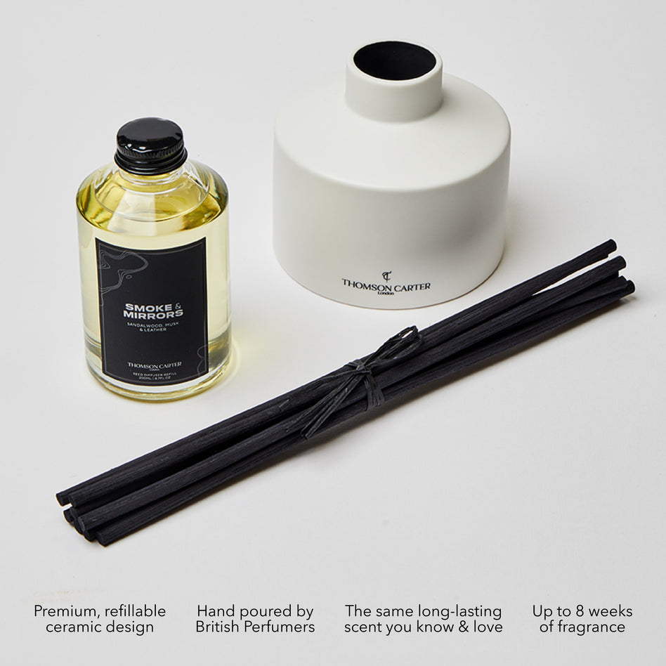 Bois De Santal | Ceramic Reed Diffuser