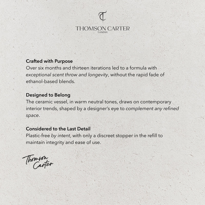 Bois De Santal | Ceramic Reed Diffuser