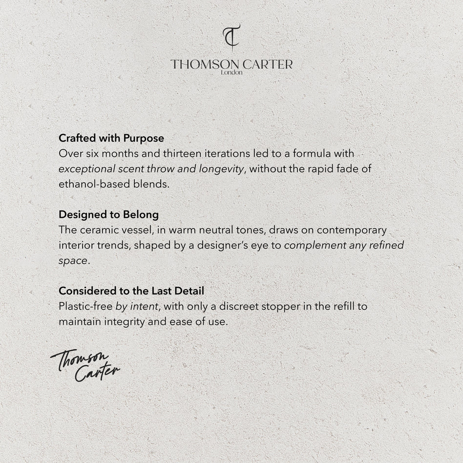 Bois De Santal | Ceramic Reed Diffuser