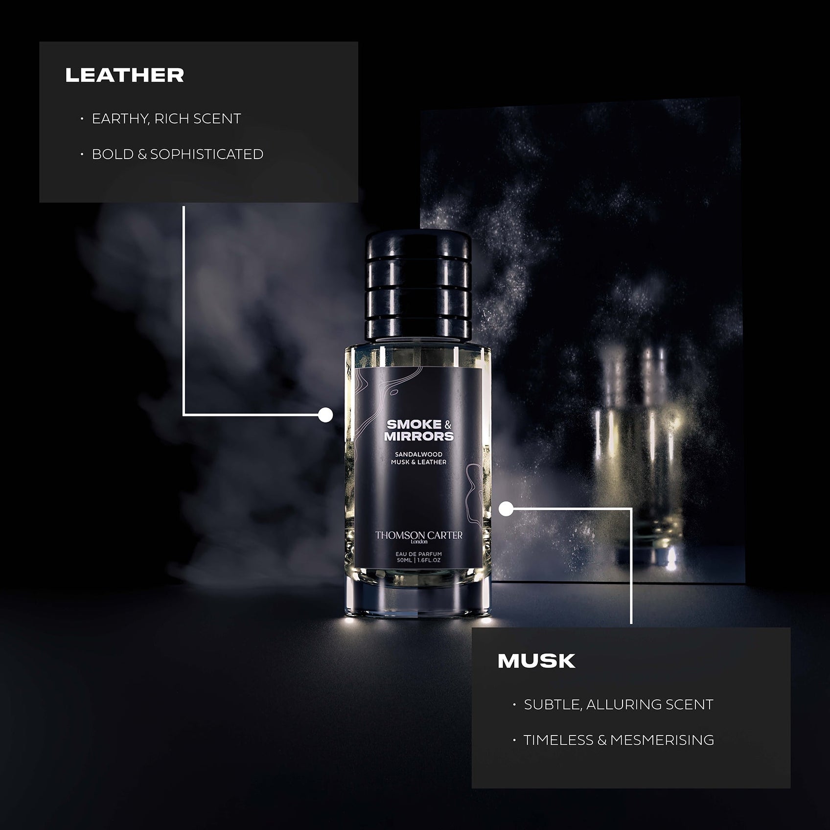 Smoke & Mirrors Eau de Parfum 2ml Thomson Carter
