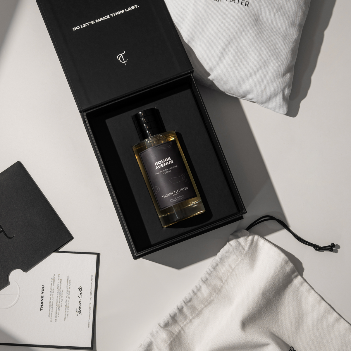 The packaging | 50ml shown