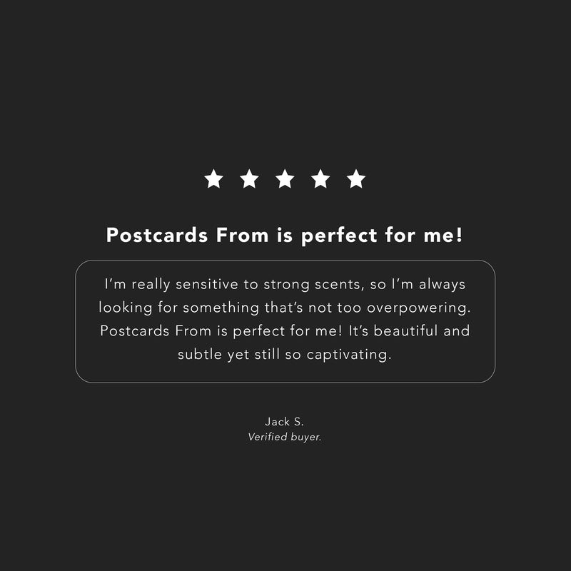 Postcards From | Eau de Parfum