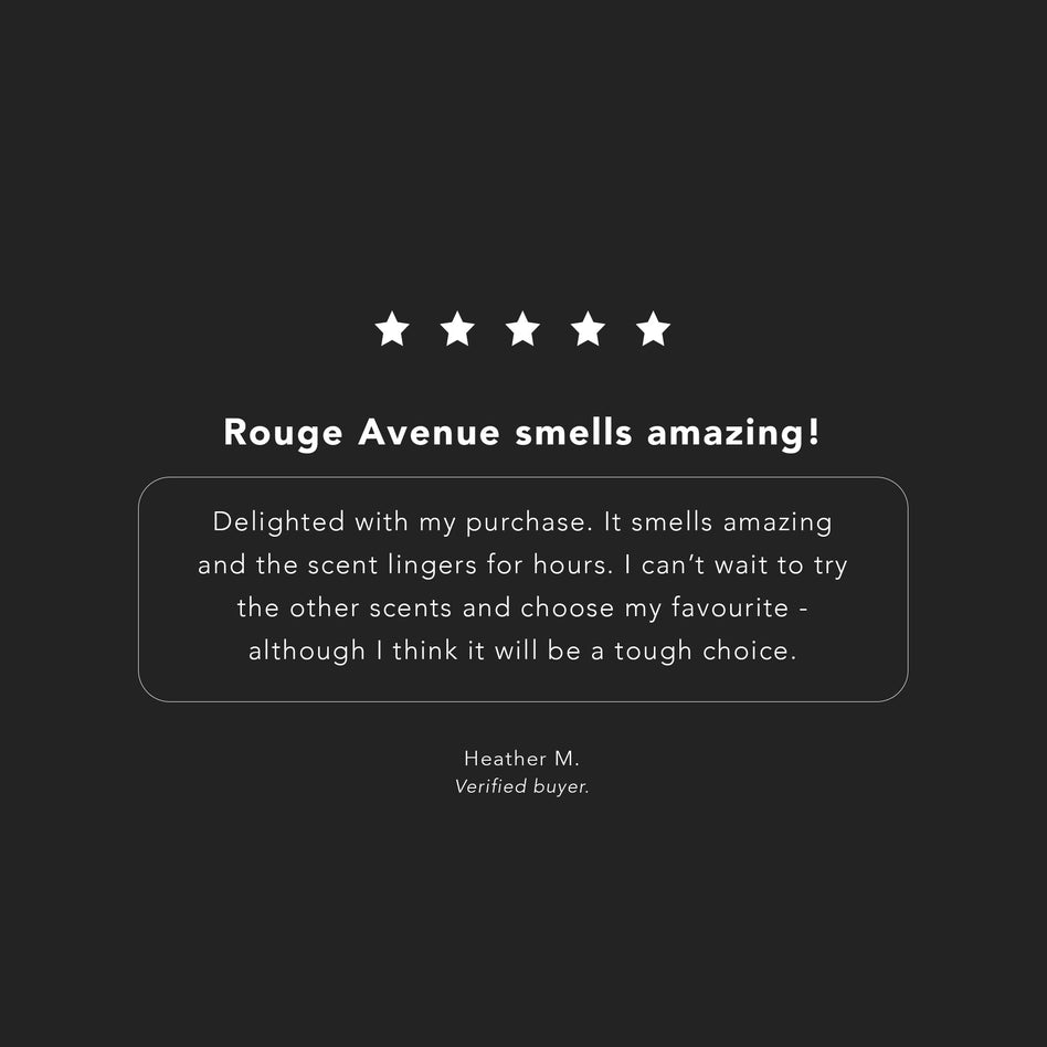 Rouge Avenue | Eau de Parfum