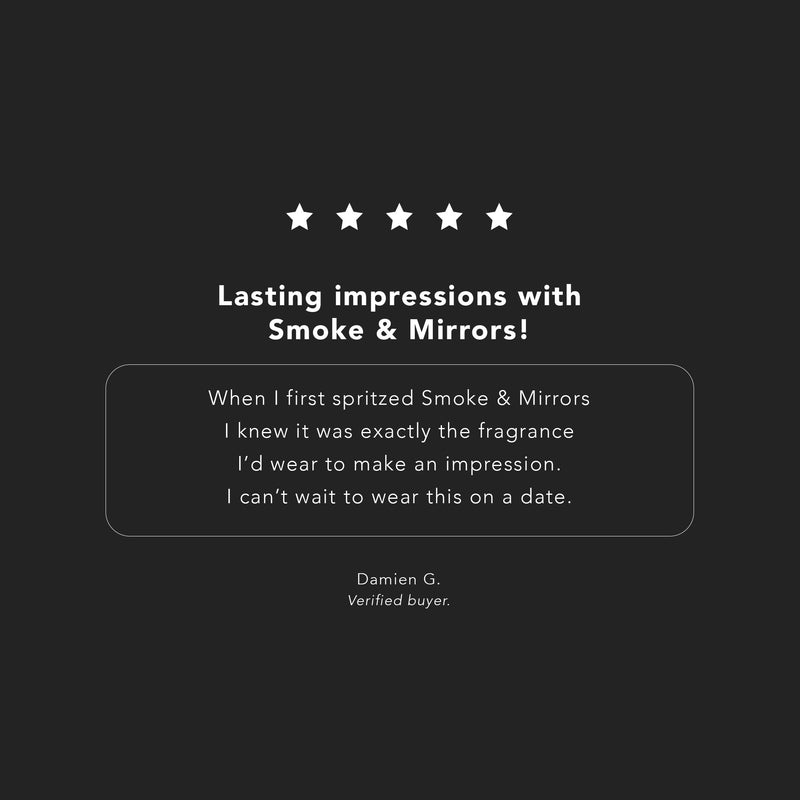Smoke & Mirrors | Eau de Parfum