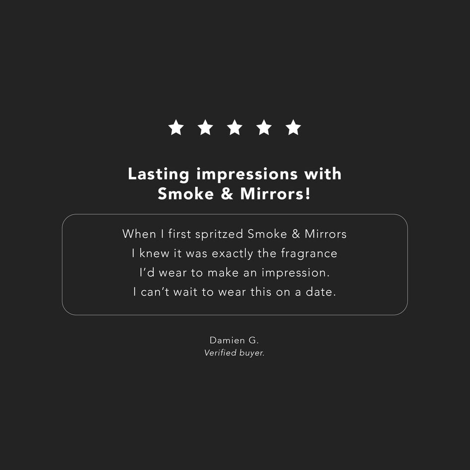 Smoke & Mirrors | Eau de Parfum
