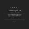 Smoke & Mirrors | Eau de Parfum