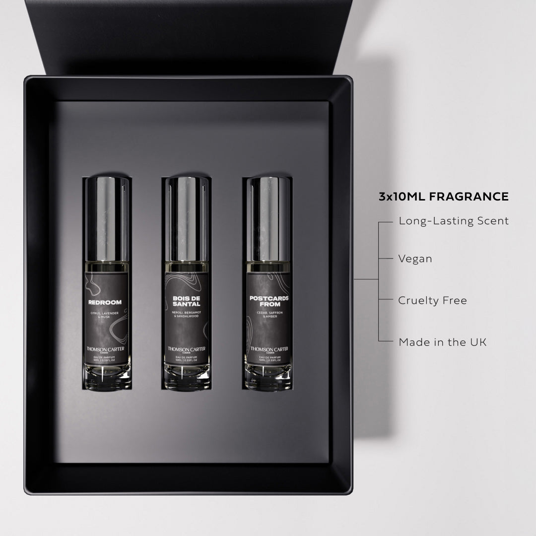 Gift Set 3x 10ml Unisex – Thomson Carter