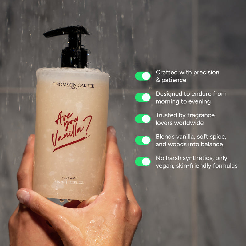 Are You Vanilla? Day | Fragrance & Body Wash Bundle