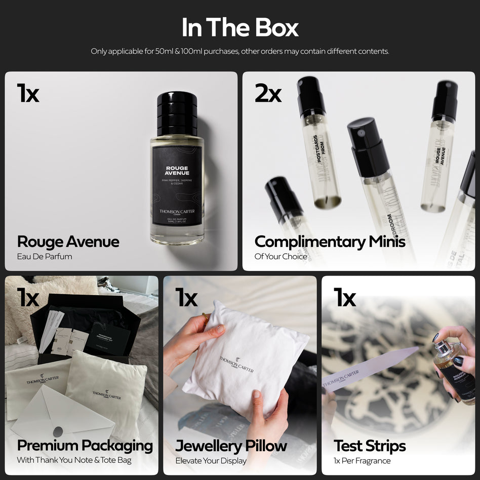 Rouge Avenue | Eau de Parfum