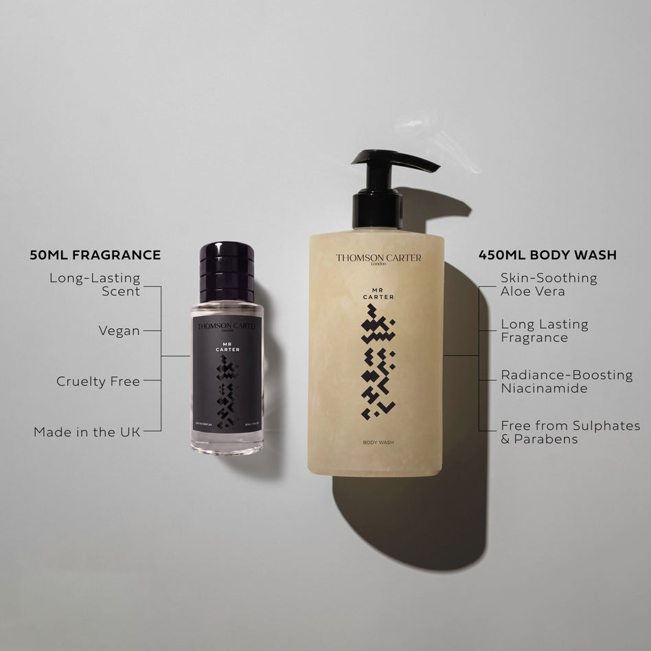 Mr Carter | Fragrance & Body Wash Bundle