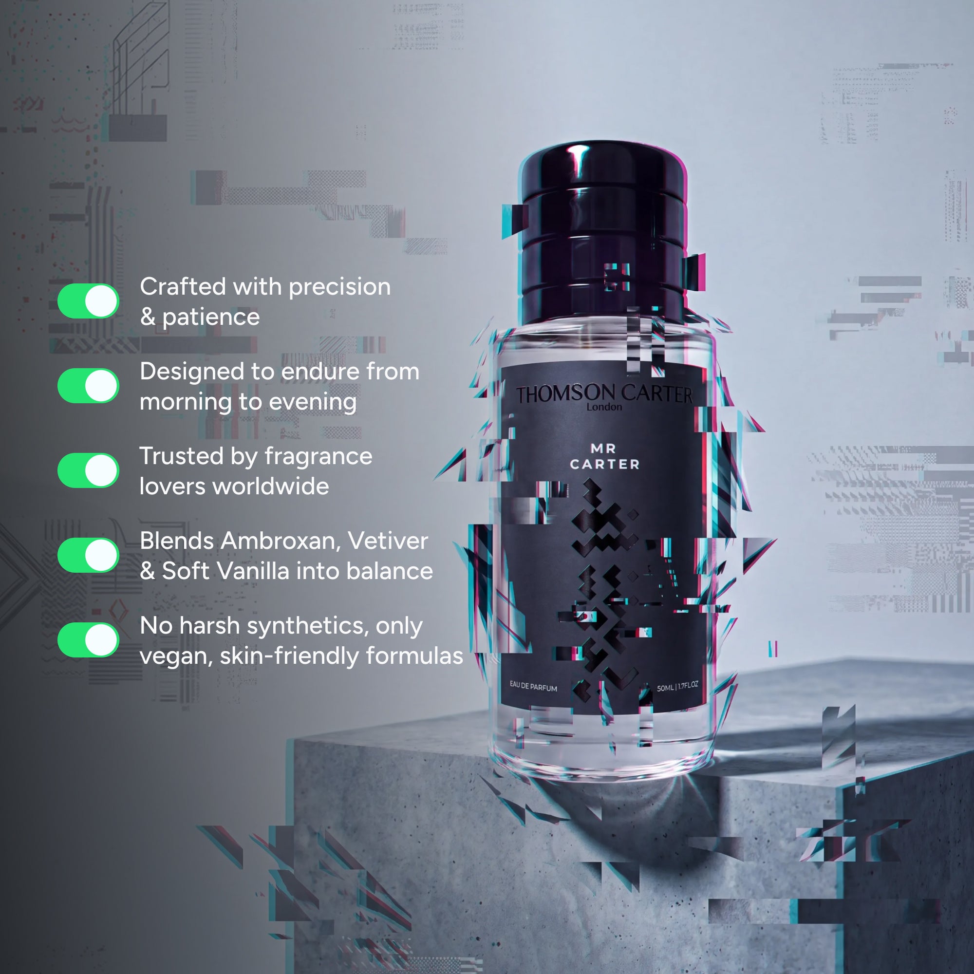 Mr Carter | Eau de Parfum | 2ml