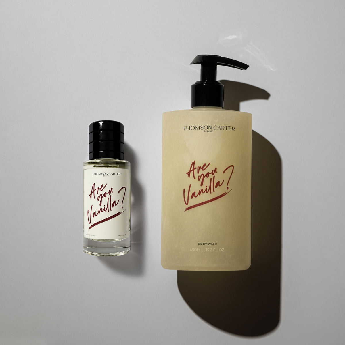 Are You Vanilla? Day | Fragrance & Body Wash Bundle