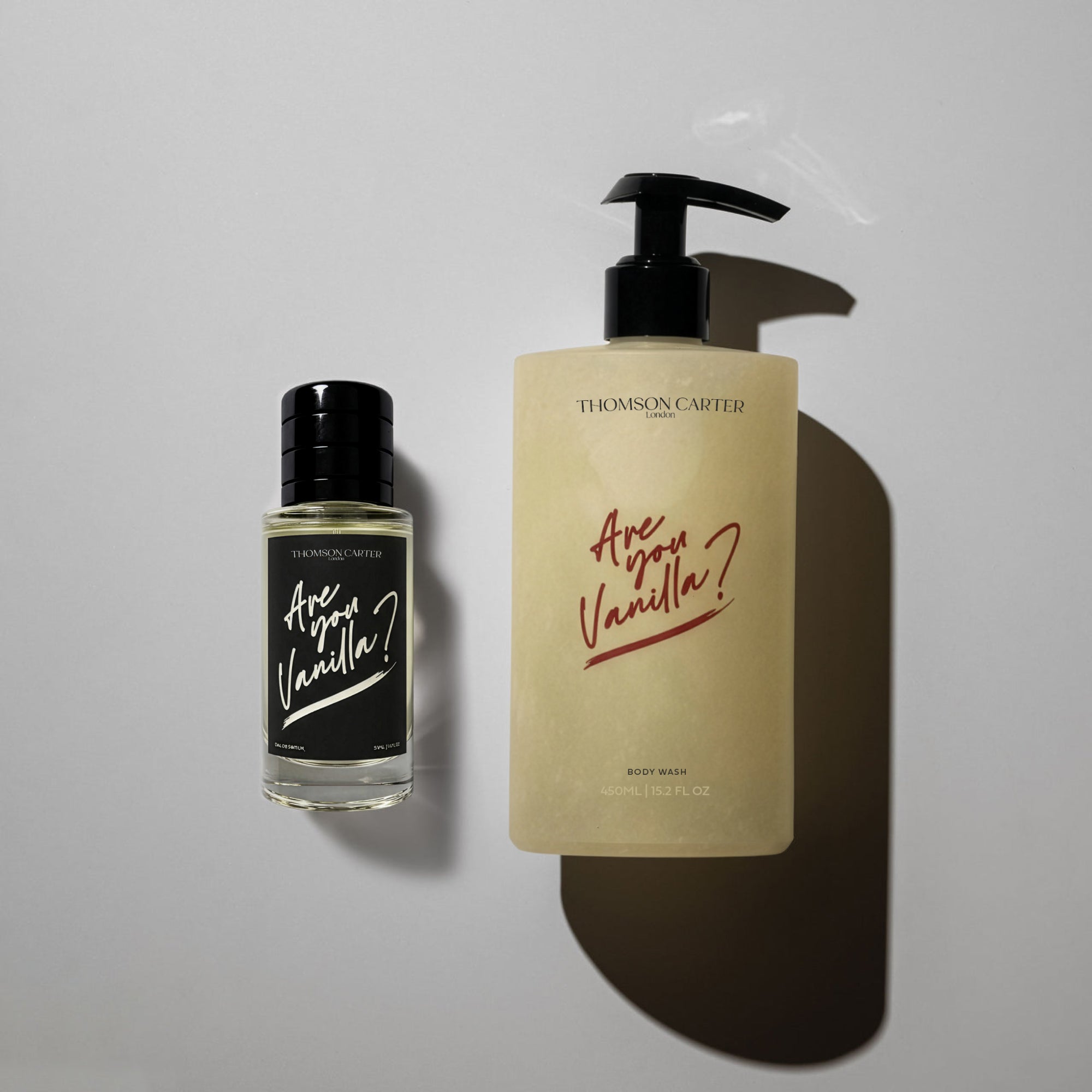 50ml Fragrance & Body Wash Bundle