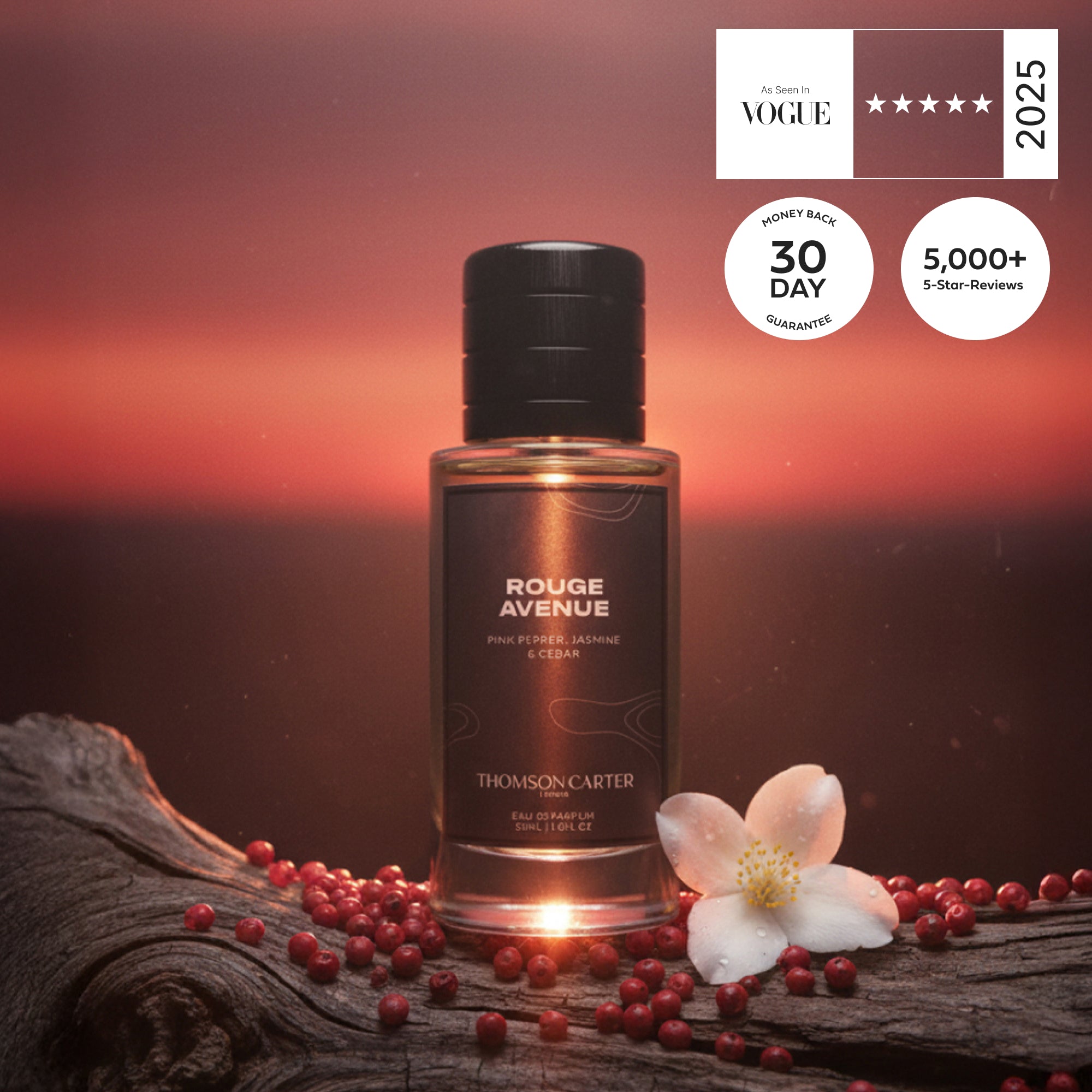 じゃじゃーん　トンプソン　Eau de Parfum Rouge Avenue | Eau de Parfum – Thomson Carter