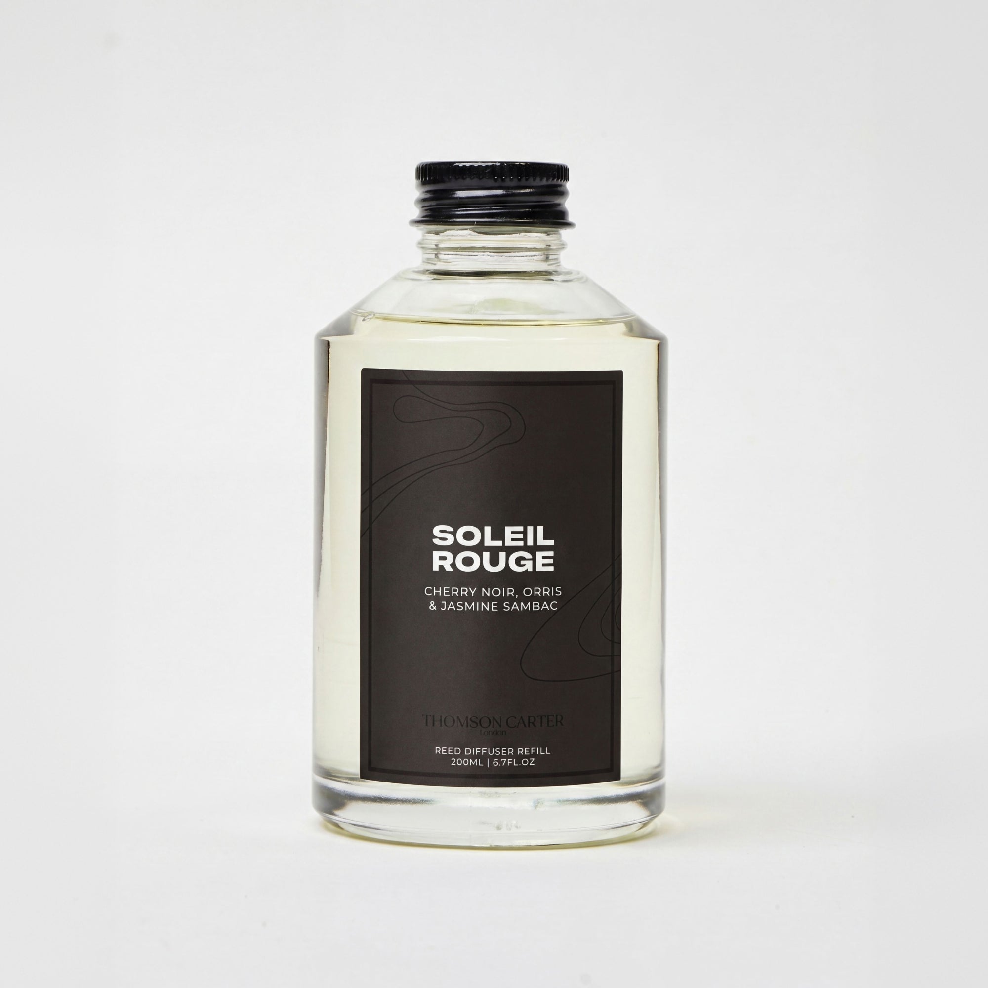 Soleil Rouge - Ceramic Reed Diffuser