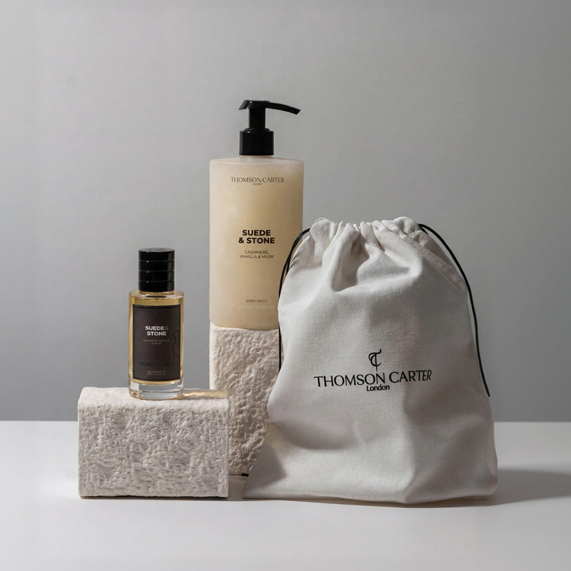 Suede & Stone | Fragrance & Body Wash Bundle