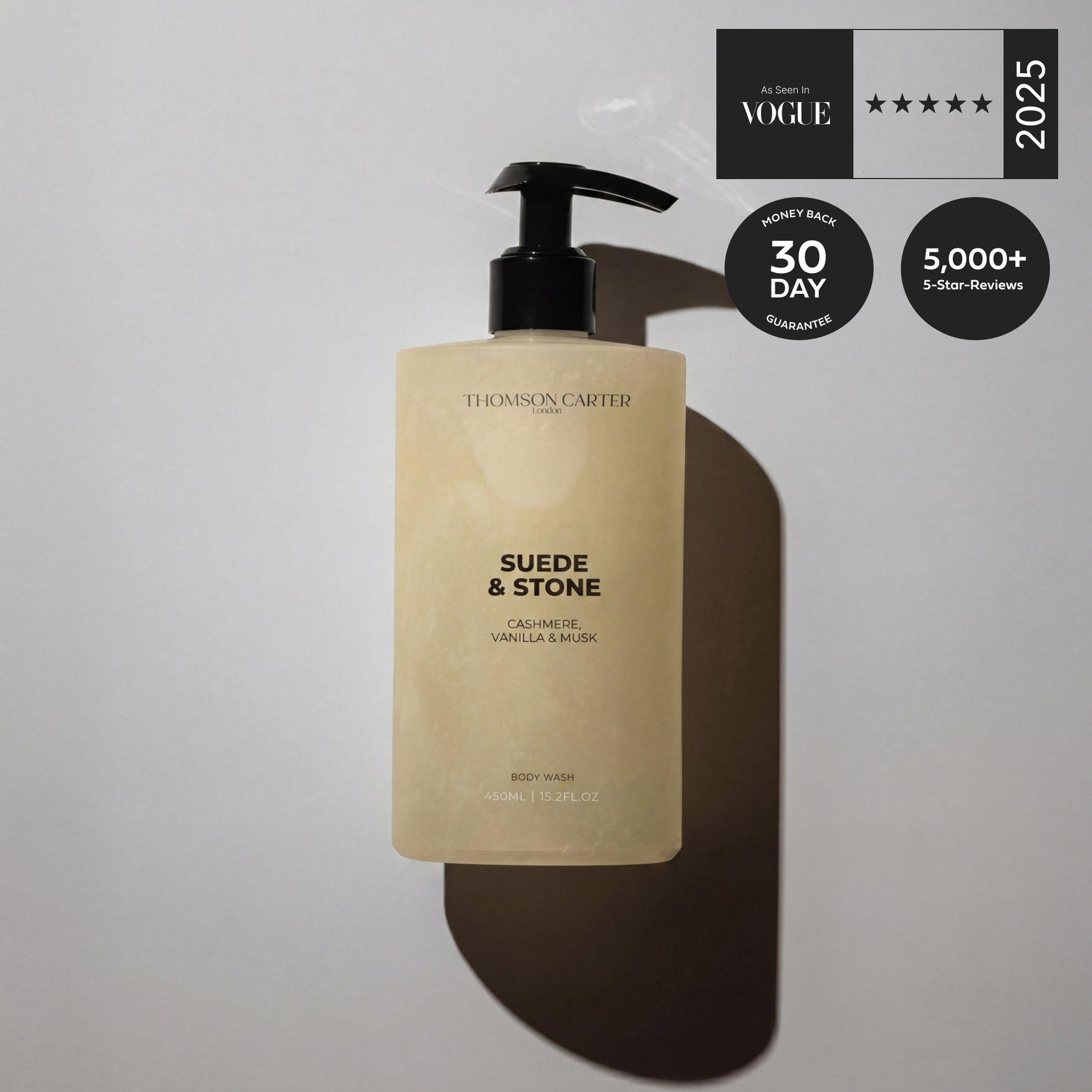 Suede & Stone | Body Wash