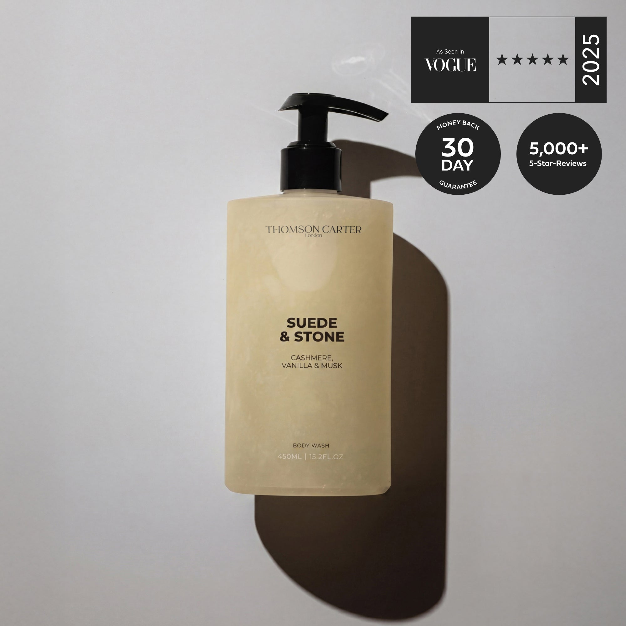 Suede & Stone | Body Wash