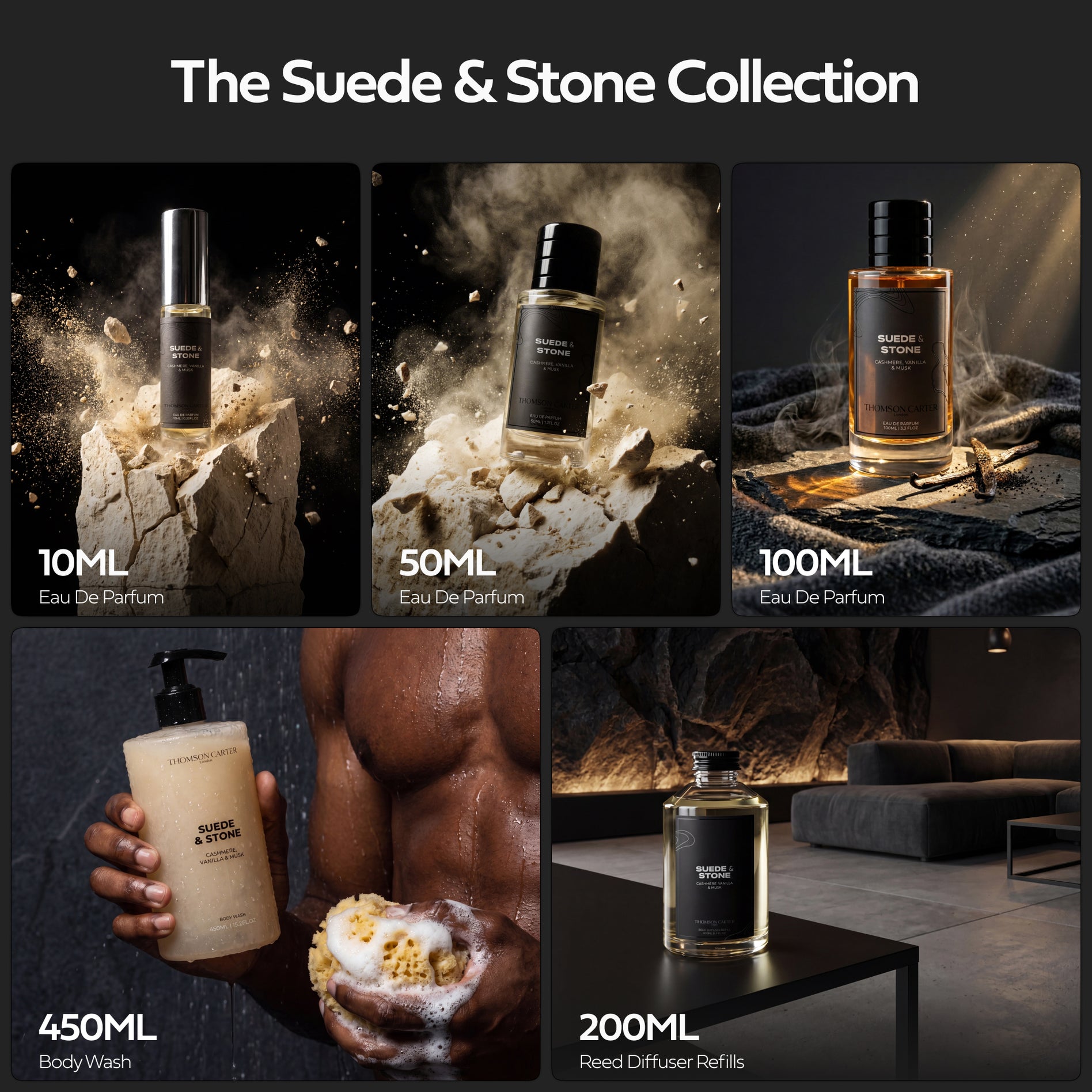 Suede & Stone | Body Wash