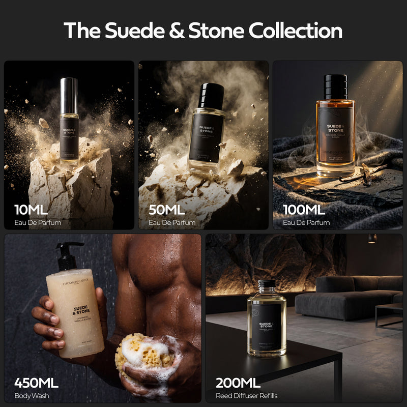 Suede & Stone | Body Wash