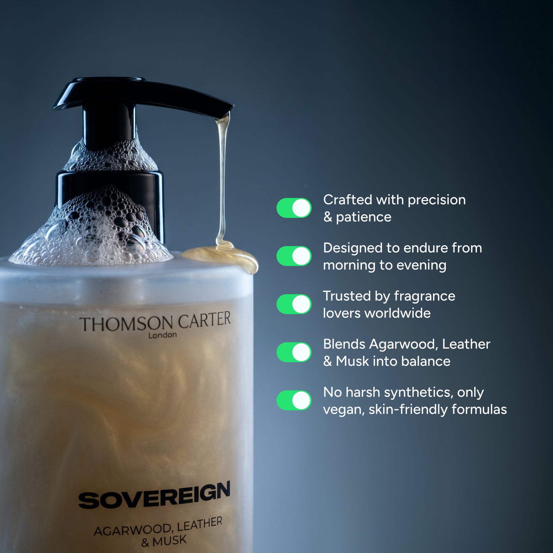 Sovereign | Fragrance & Body Wash Bundle