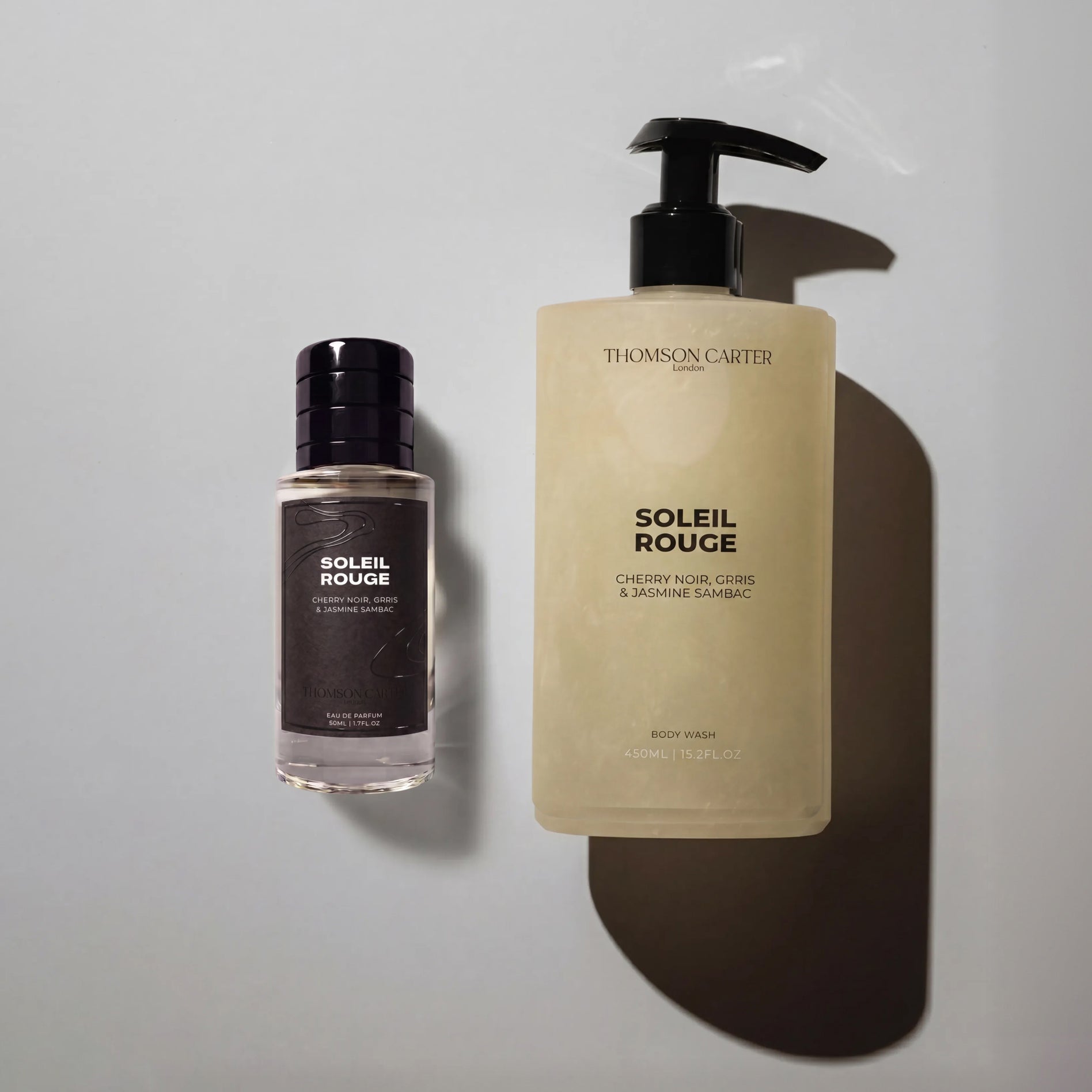Soleil Rouge | Fragrance & Body Wash Bundle