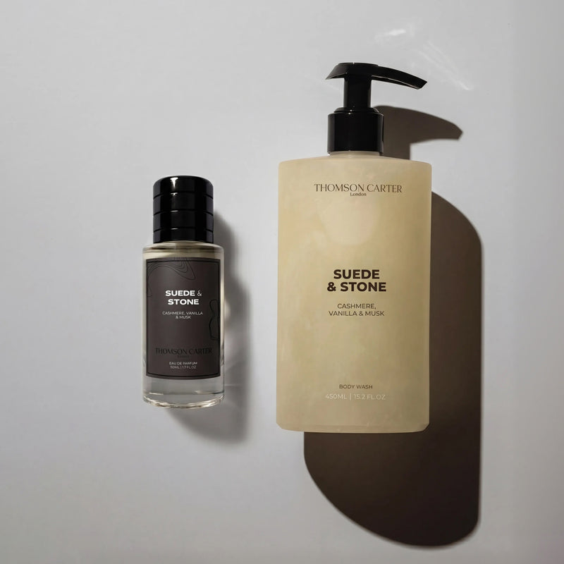 Suede & Stone | Fragrance & Body Wash Bundle