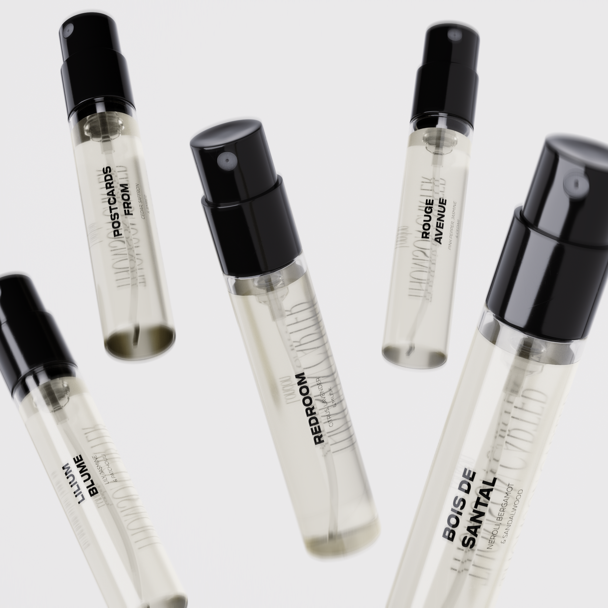 Fragrance Discovery Kit 5x 2ml Eau de Parfum – Thomson Carter