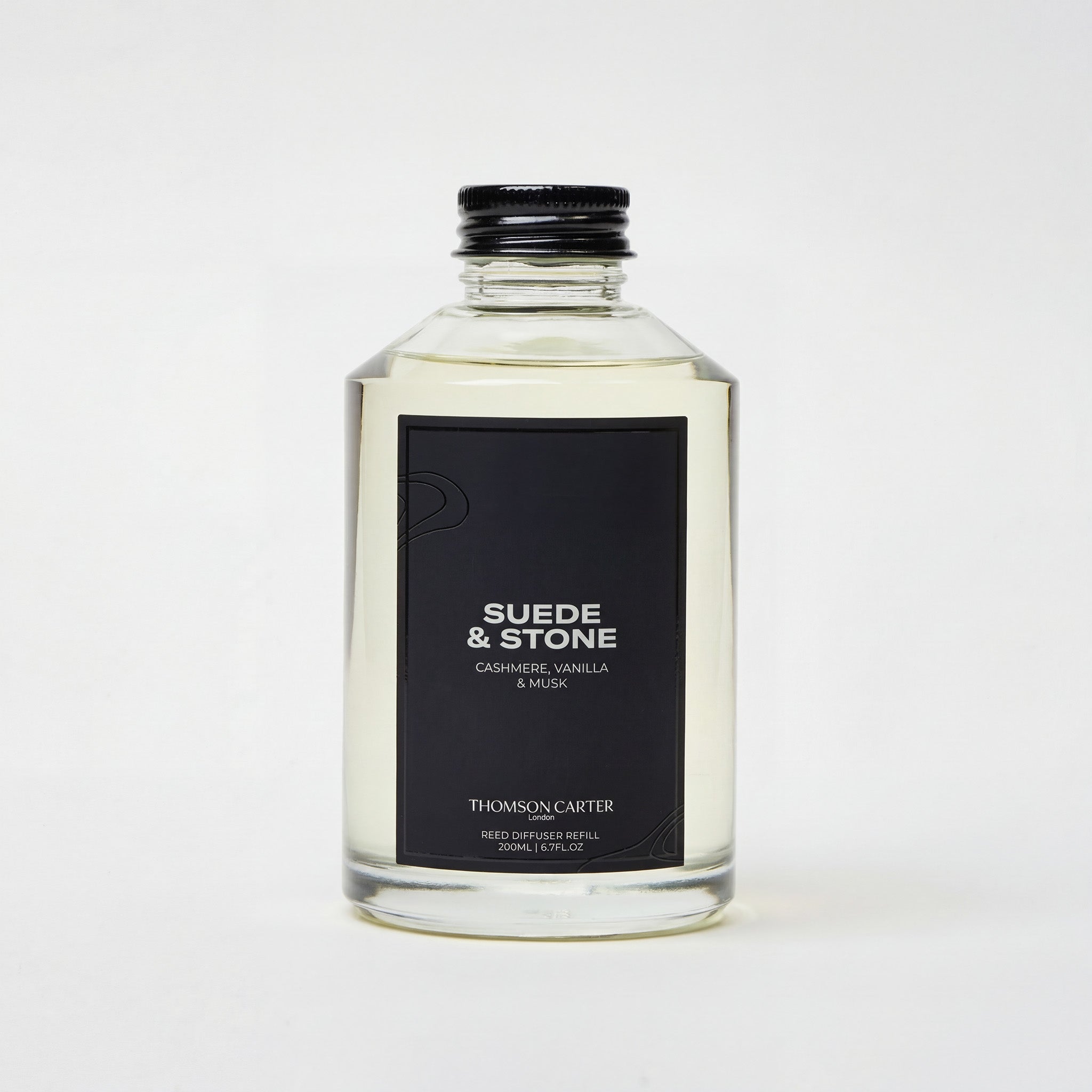 Suede & Stone - Ceramic Reed Diffuser